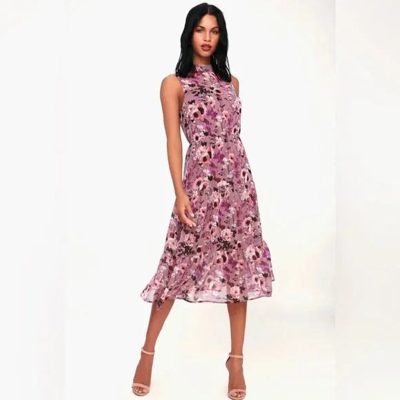 Mauve dress lulus hotsell